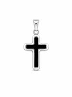 Charm Idee Preziose dal 1987 Uomo in Oro bianco Onice IP.CHK18B/210